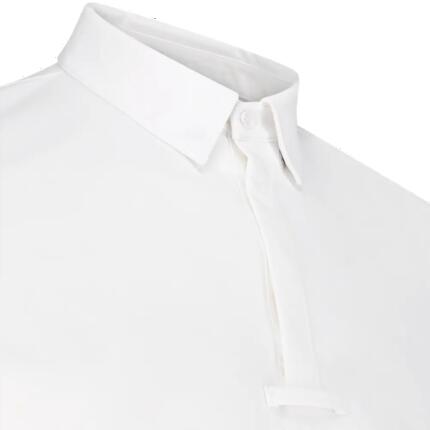 Show shirt men classic long sleeve marine size 48 - Größe