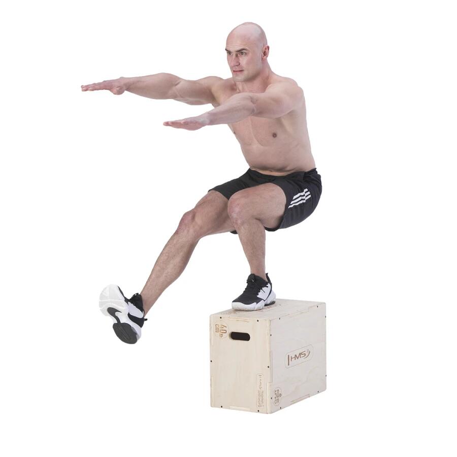 Plyobox Hout - 50 x 40 x 30 cm 5/7