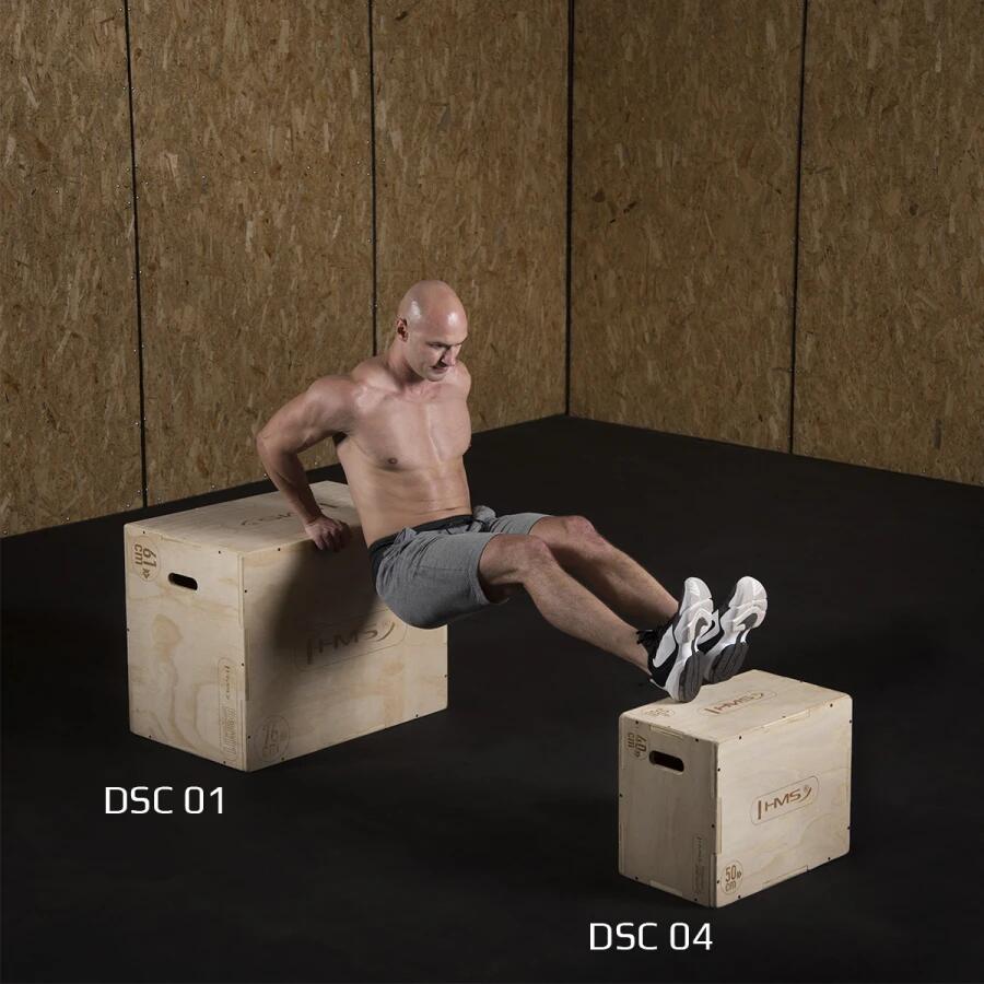 Plyobox Hout - 50 x 40 x 30 cm 7/7