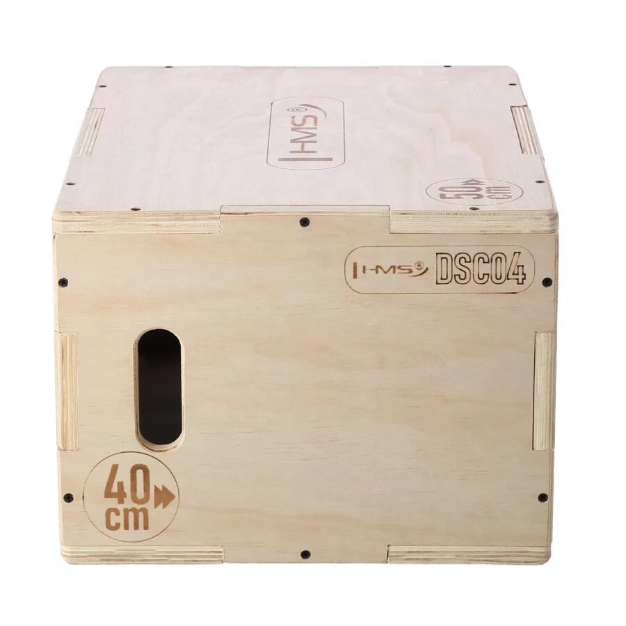 Plyobox Hout - 50 x 40 x 30 cm 4/7