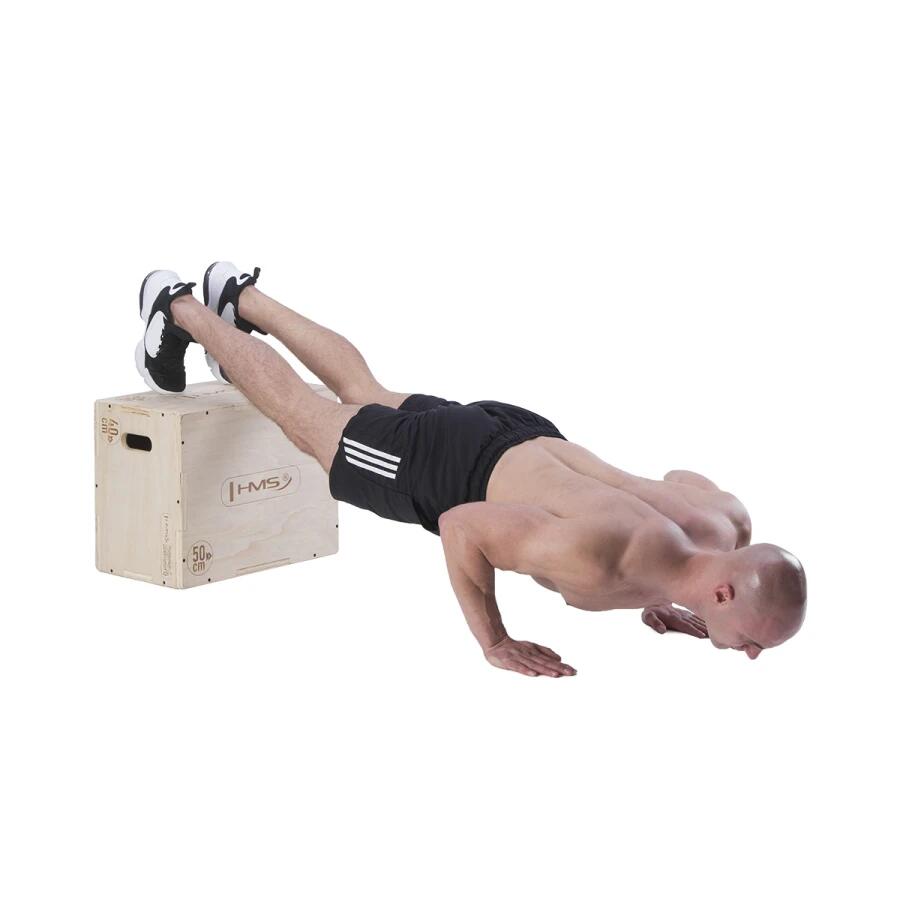 Plyobox Hout - 50 x 40 x 30 cm 6/7