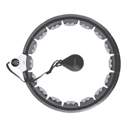 Hula hoop - Poids & Compteur - Rose