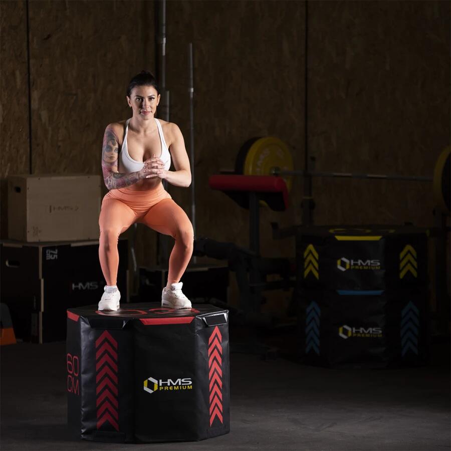 Set Premium Octogone Soft Plyobox - Set de 3 4/7