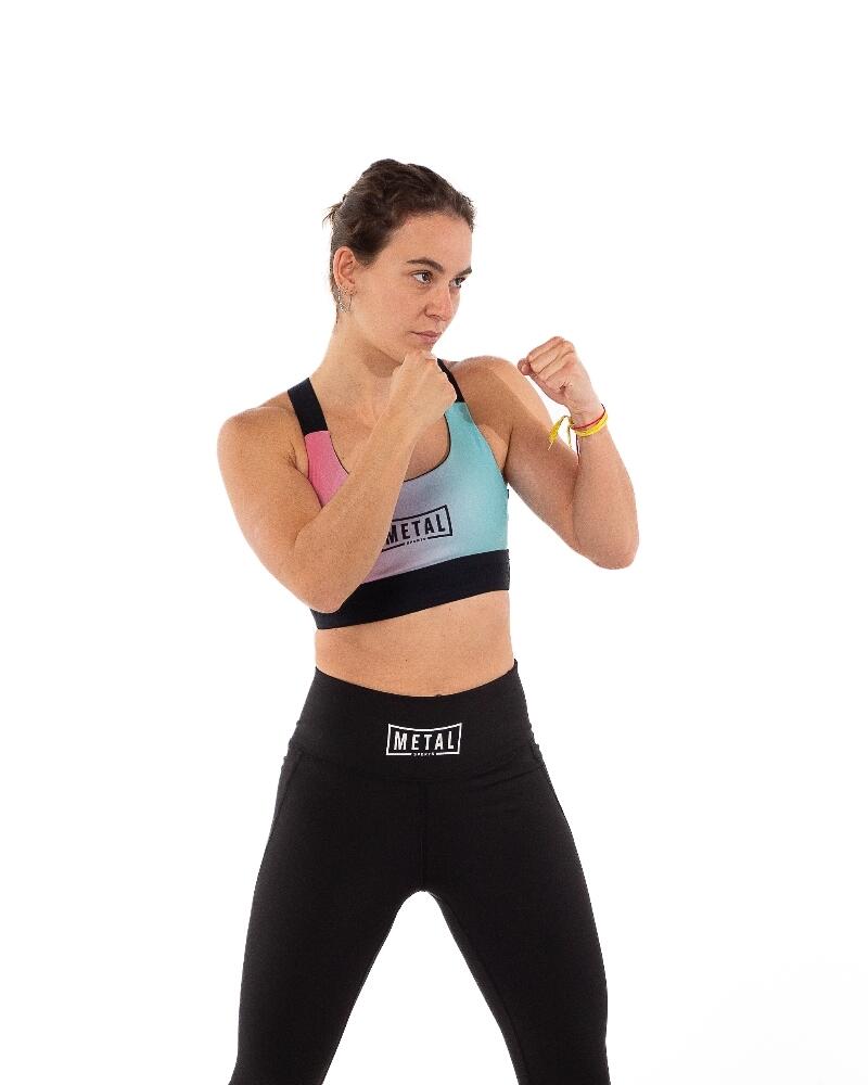 Brassière sport Metal Boxe Miami Vibe M 3/5
