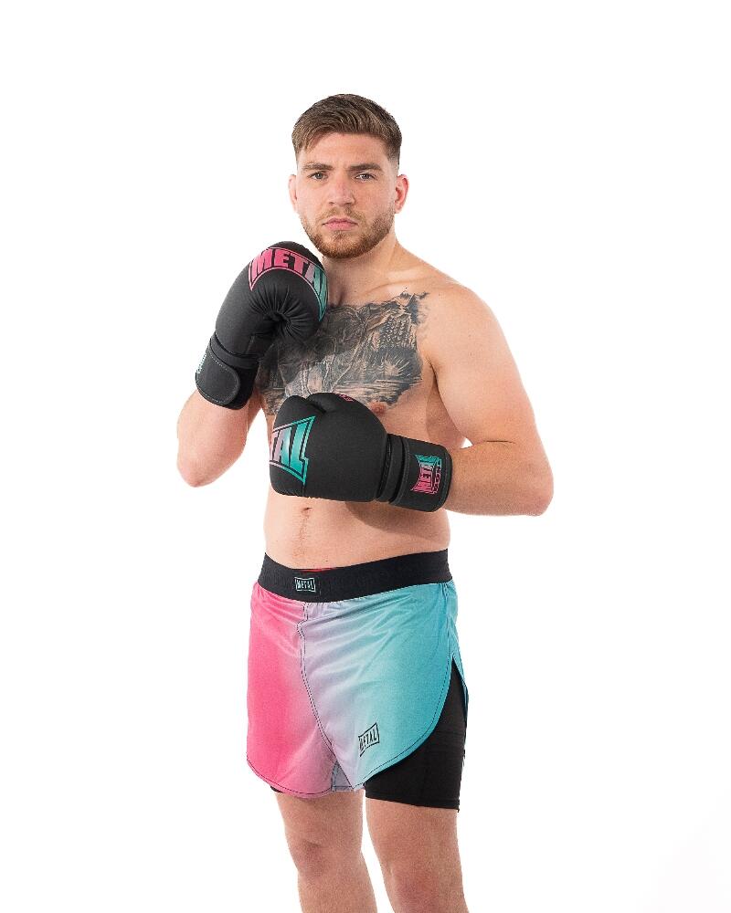 Short MMA 2-en-1 Metal Boxe Miami Vibe L 4/6