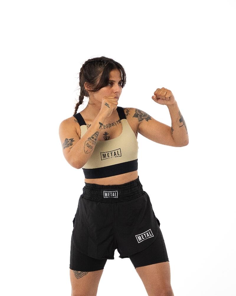 Brassière sport Metal Boxe Desert Storm S 2/4
