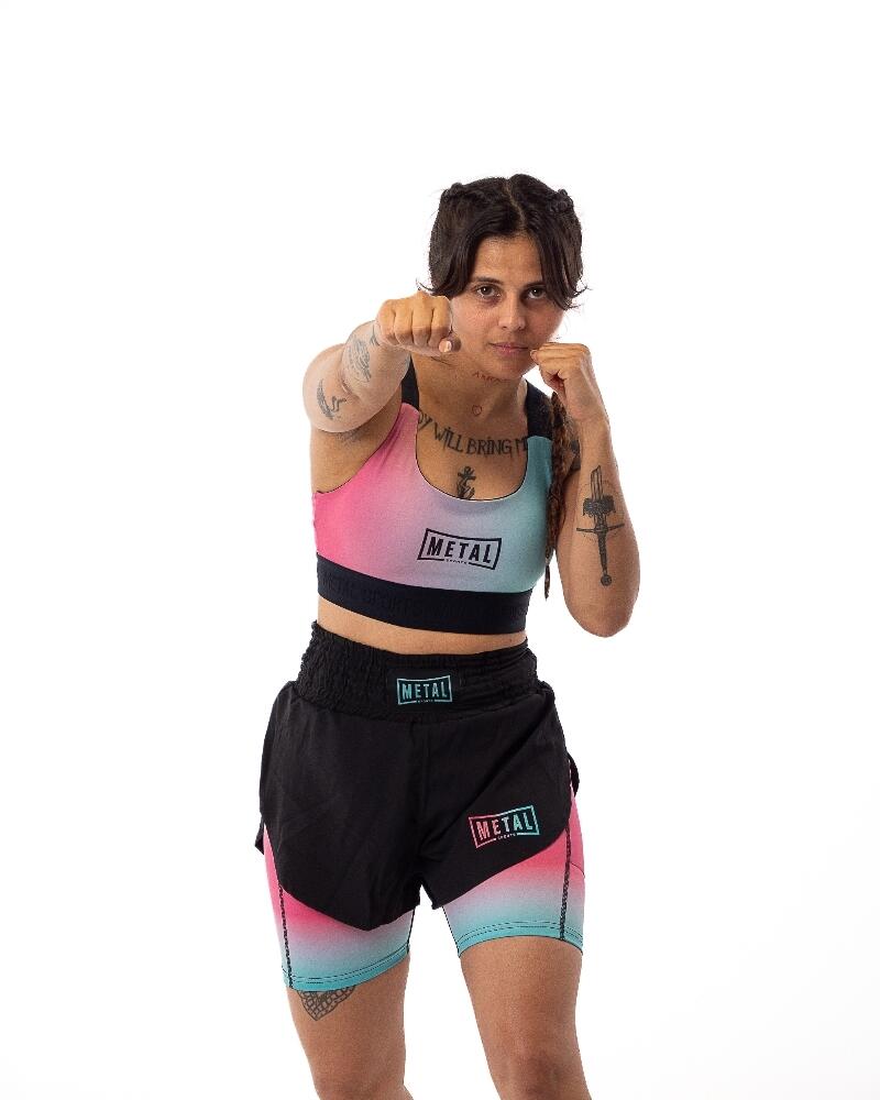 Brassière sport Metal Boxe Miami Vibe M 2/5