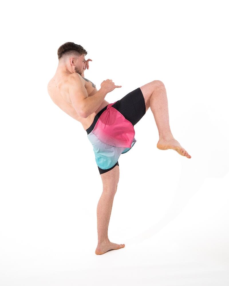 Short MMA 2-en-1 Metal Boxe Miami Vibe L 6/6