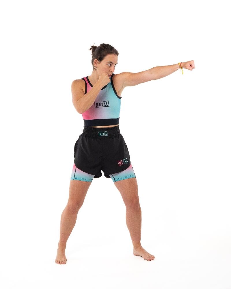 Brassière femme Metal Boxe Miami Vibe M 5/6