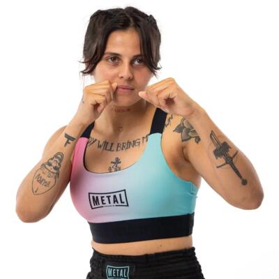 Vrouwenbeha metal boxe vice