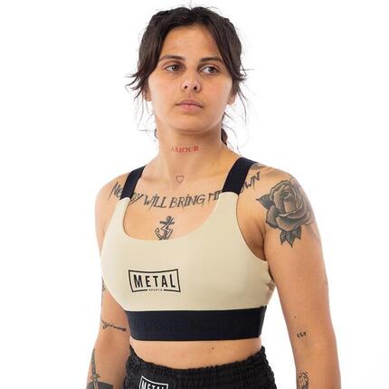 Brassière sport Metal Boxe Desert Storm XL