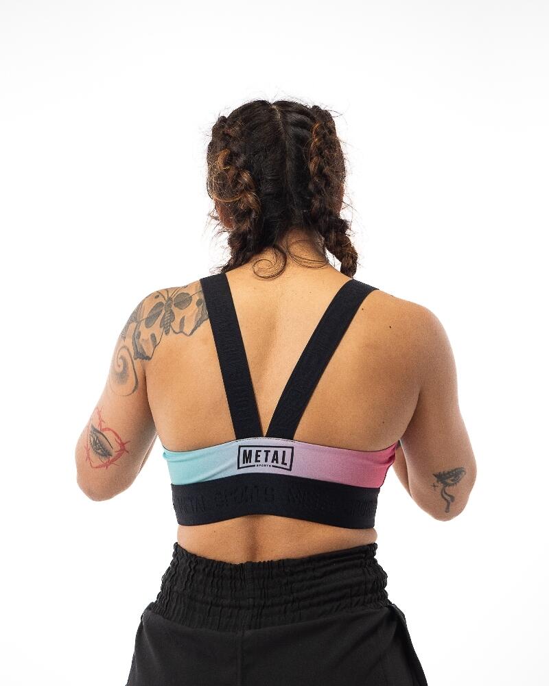 Brassière sport Metal Boxe Miami Vibe M 4/5