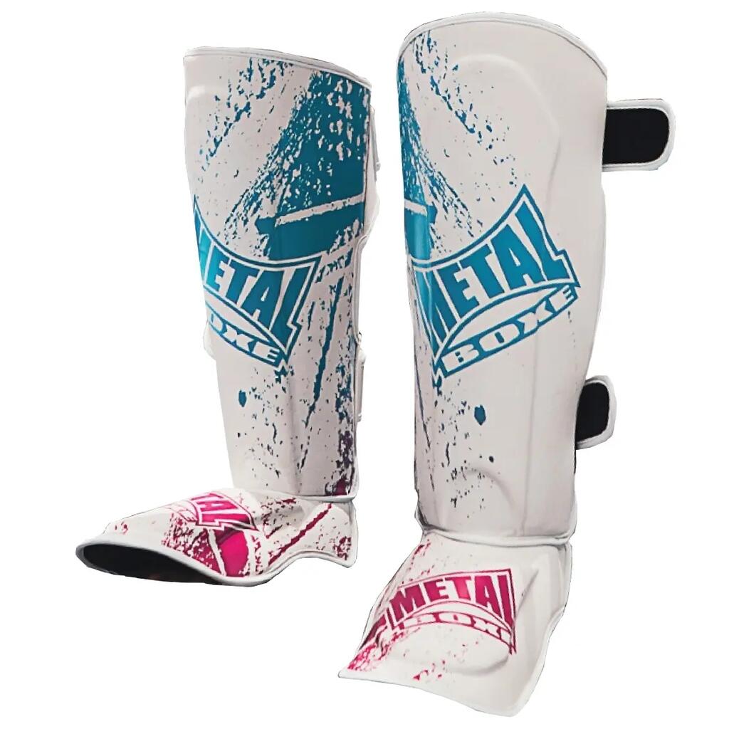 Shin Guards Metal Boxe Miami Vibe M