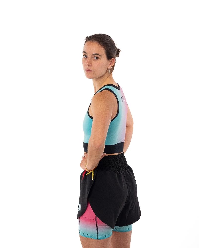 Brassière femme Metal Boxe Miami Vibe M 6/6