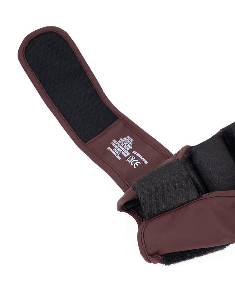 Gants MMA Sparring Metal Boxe The Shell Bordeaux M 3/3