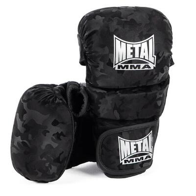 Mma sparring handschoenen metal boxe the shell