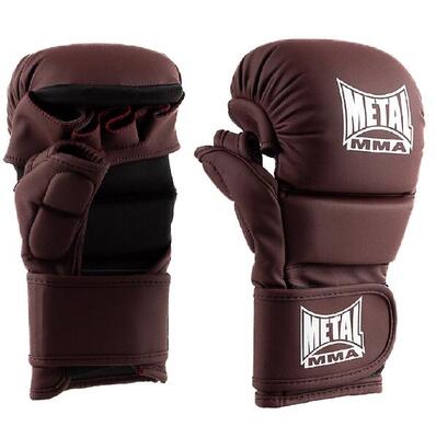 Mma sparring handschoenen metal boxe the shell
