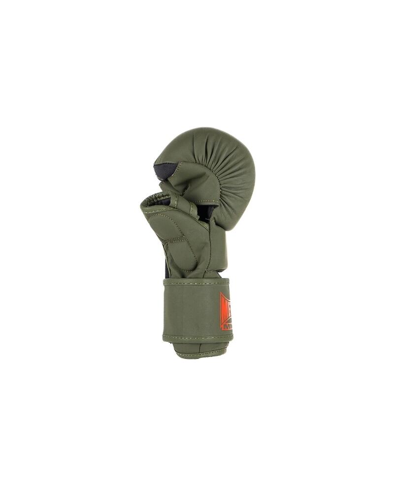 Gants MMA Sparring Metal Boxe The Shell Kaki XXL 3/4