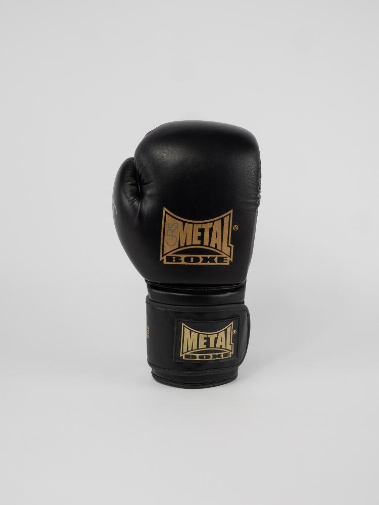 Gants de boxe Metal Boxe Gris Noir 8 oz 3/7