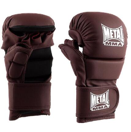Gants MMA Sparring Metal Boxe The Shell Bordeaux XL