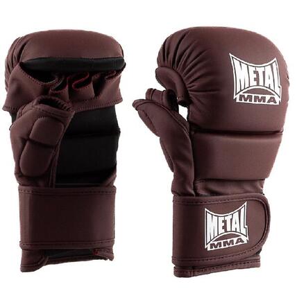 Gants MMA Sparring Metal Boxe The Shell Bordeaux XL