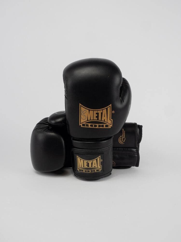Gants de boxe Metal Boxe Gris Noir 8 oz 4/7