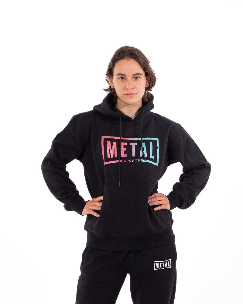 Sweat à capuche Metal Boxe Miami Vibe M 3/6