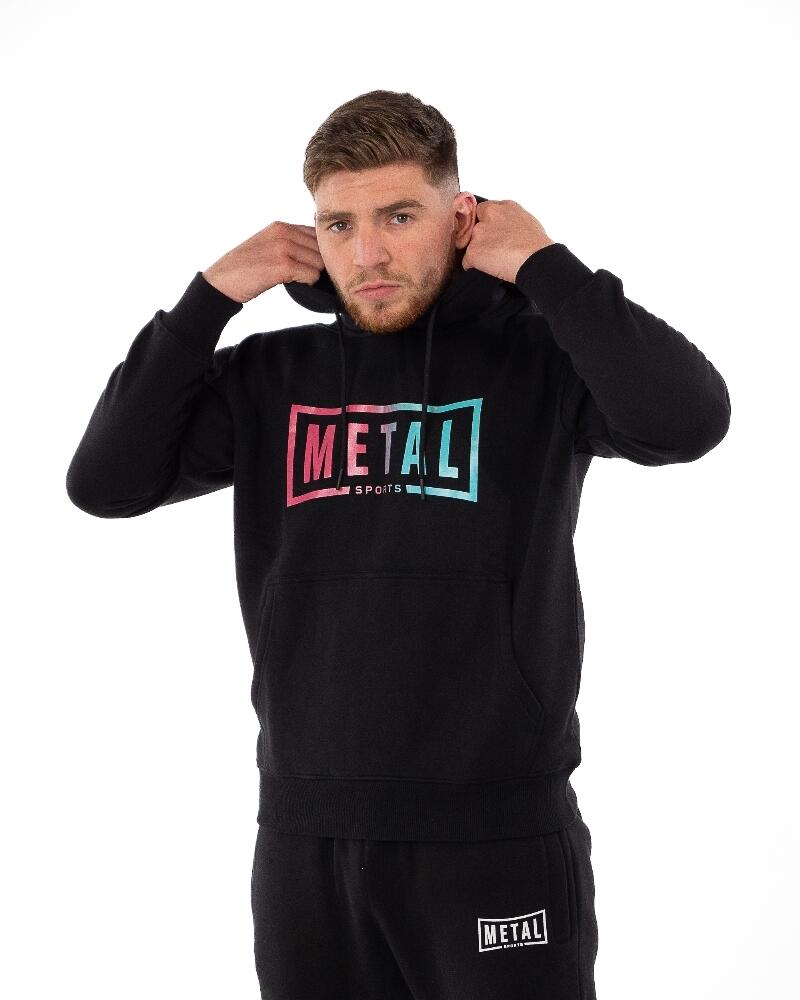 Sweat à capuche Metal Boxe Miami Vibe M 2/6