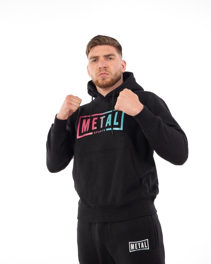 Sweat à capuche Metal Boxe Miami Vibe M 5/6