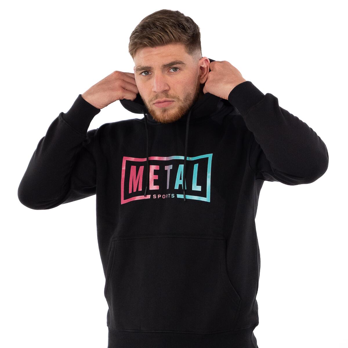 Metal Boxe Sweatshirt Miami Vice Preto da Decathlon