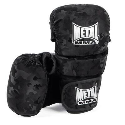 Mma sparring handschoenen metal boxe the shell