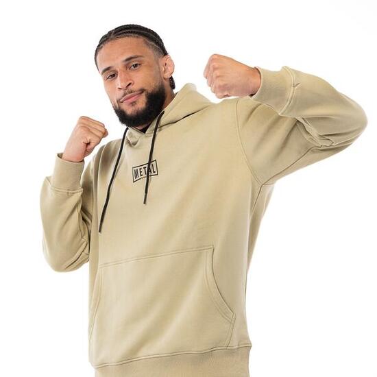 Sweat à capuche Metal Boxe Desert Storm XXL
