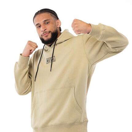 Sweat à capuche Metal Boxe Desert Storm XS