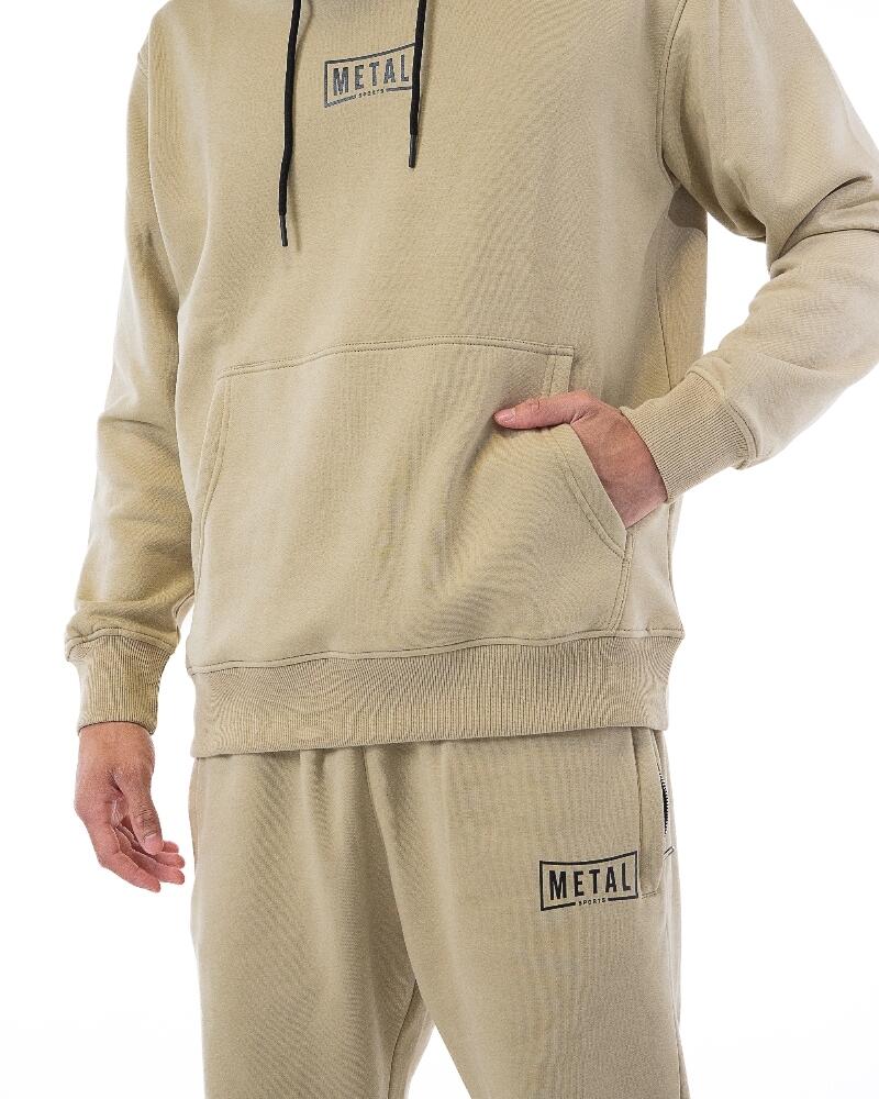 Sweat à capuche Metal Boxe Desert Storm XXL 4/5