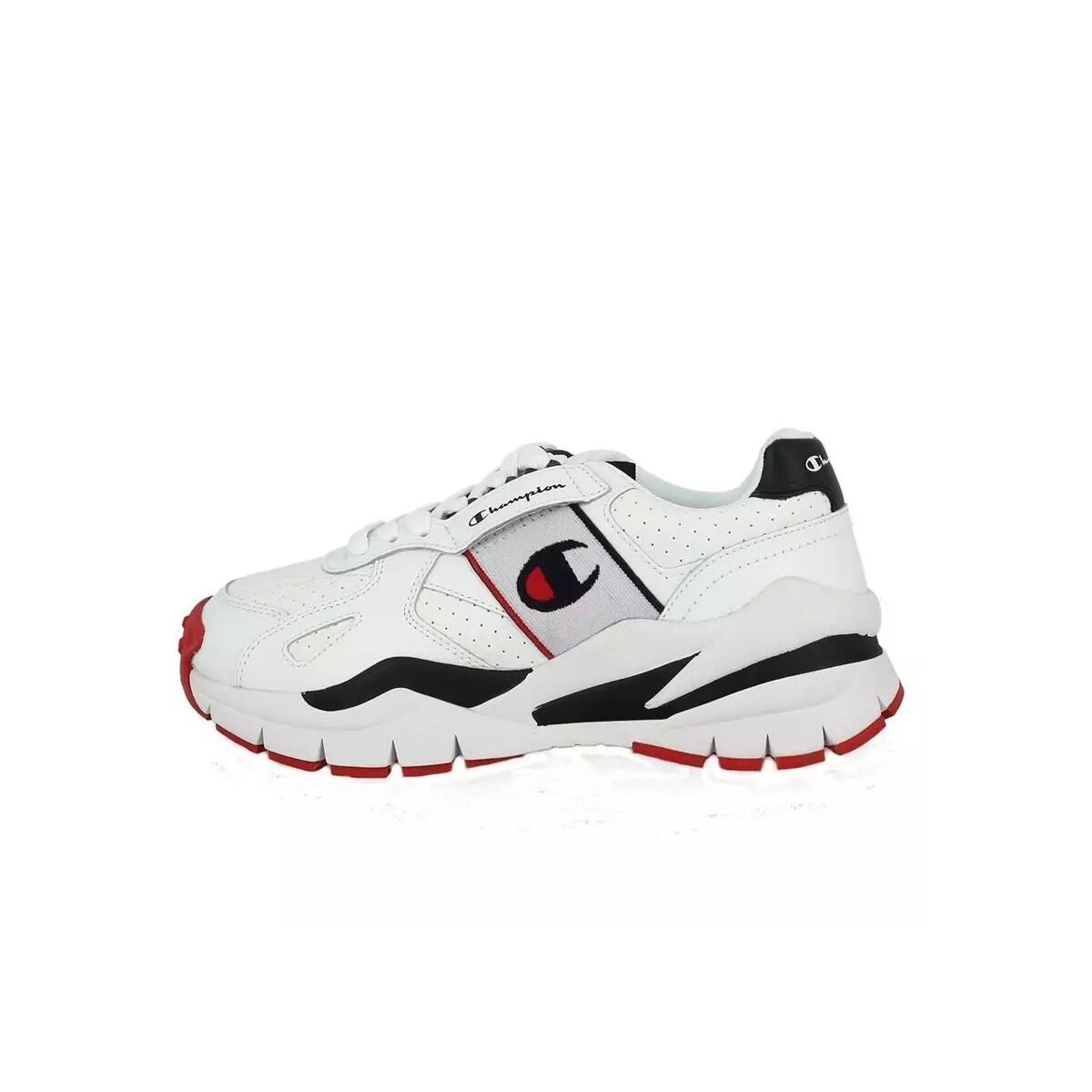 Baskets Homme HONOR Champion WW001 WHITE S21164 Blanc Champion 3/6