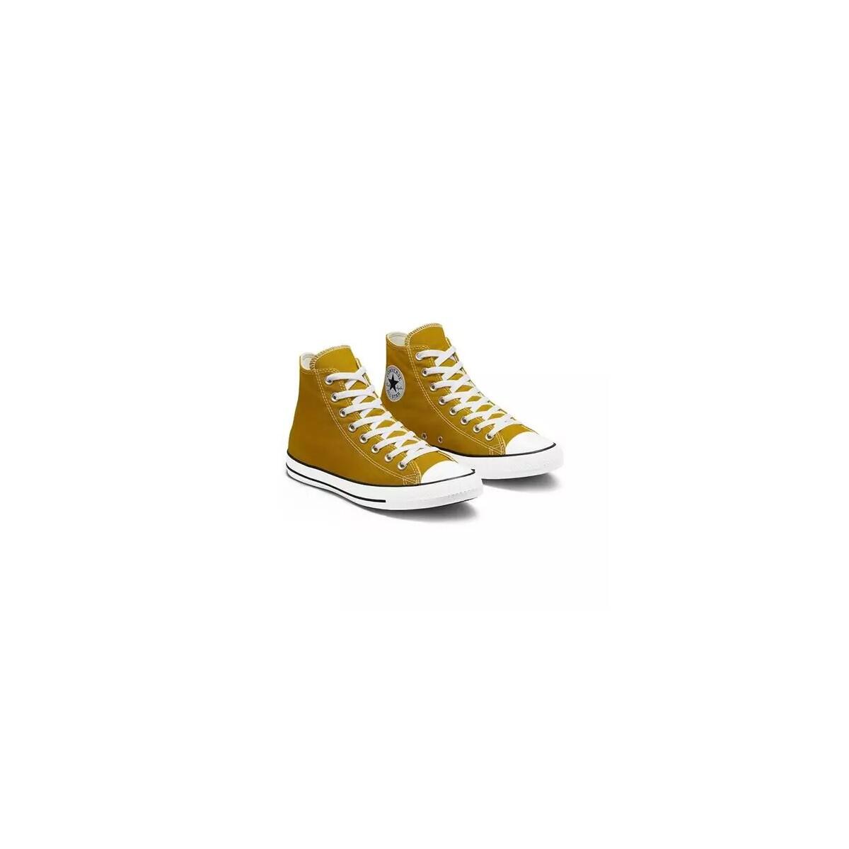 Baskets Femme Baskets Converse 171261C Jaune Converse 2/5