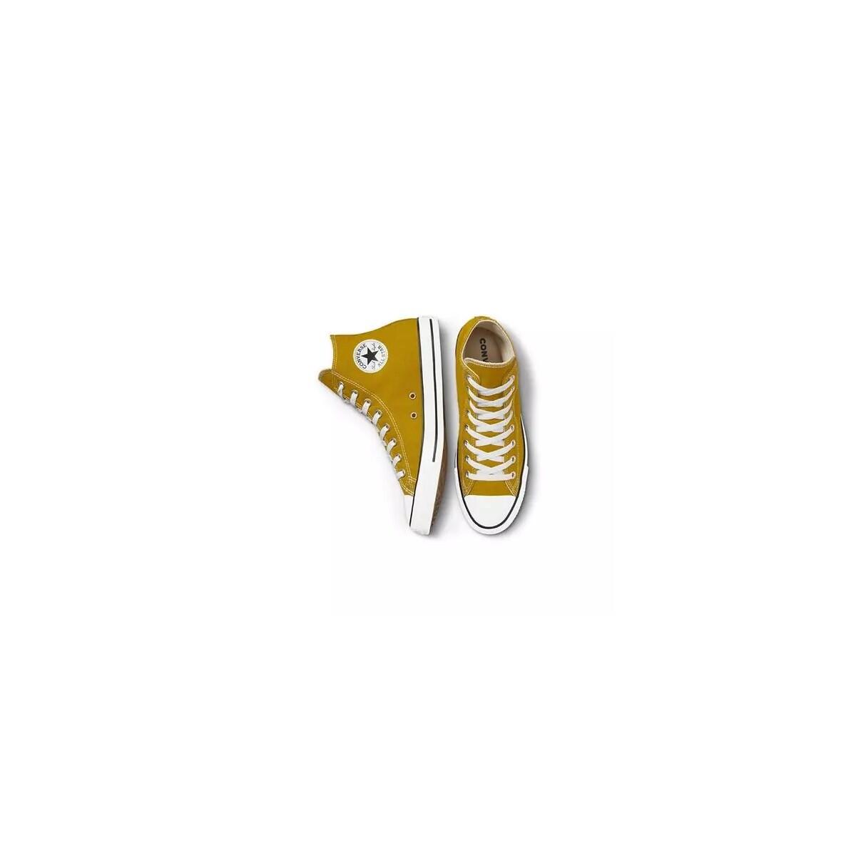 Baskets Femme Baskets Converse 171261C Jaune Converse 4/5