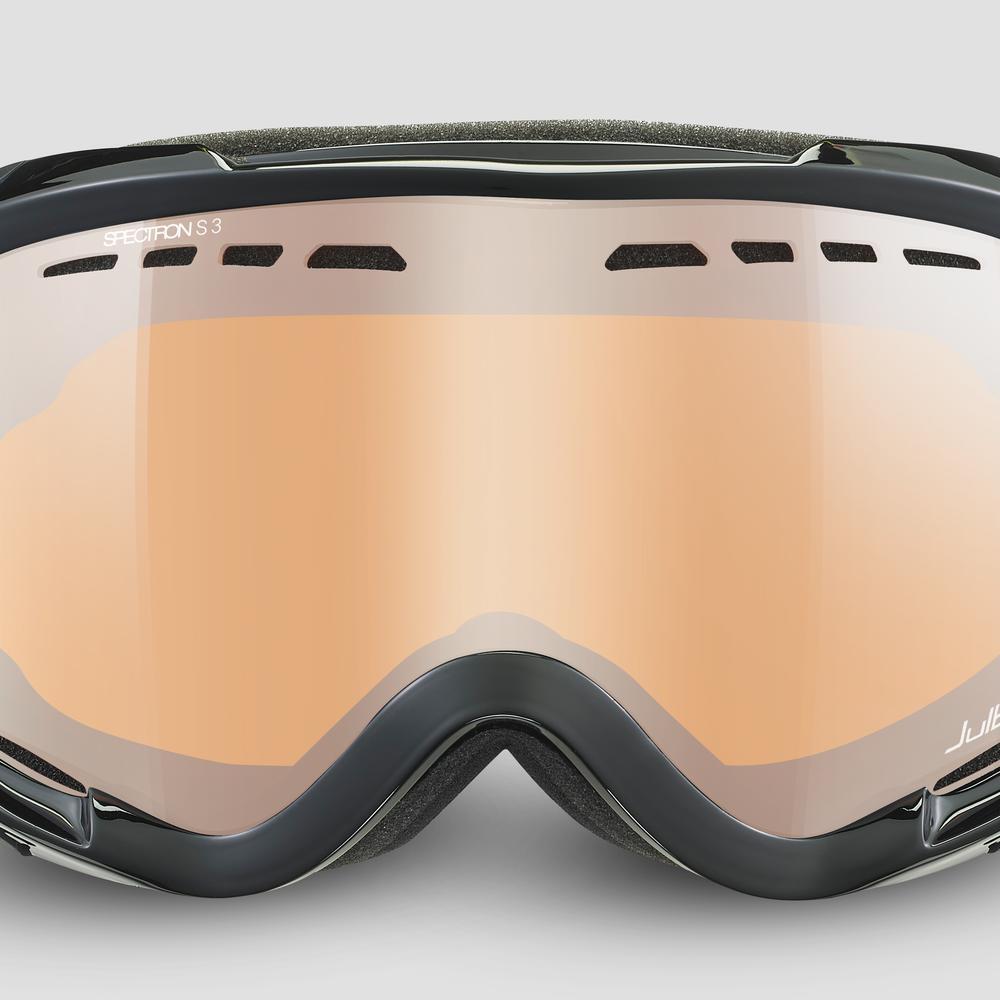 Masque de ski et de snowboard enfant et adulte - Noir JUPITER OTG SPECTRON 5/7