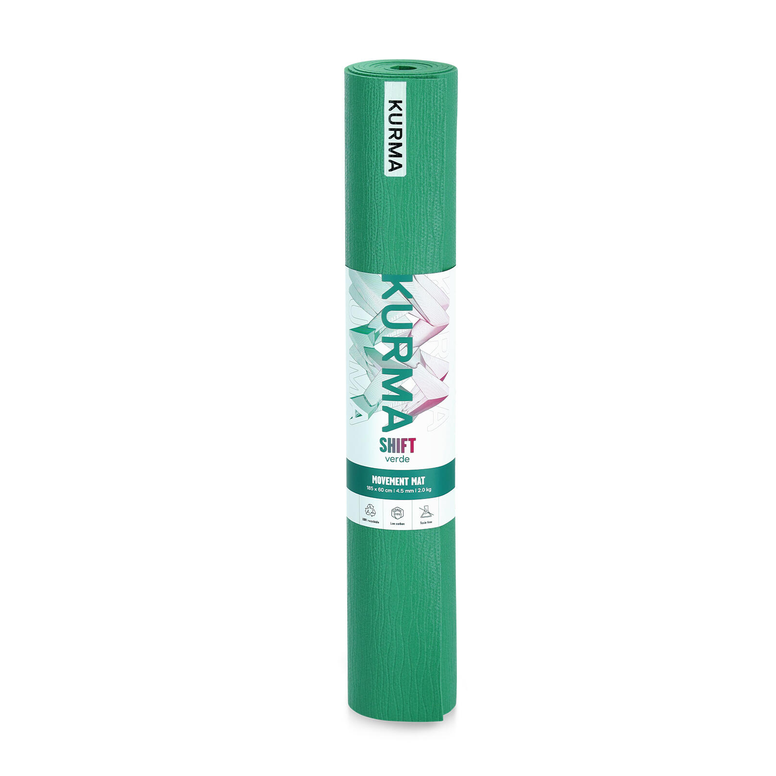 Tapis de yoga Kurma Shift 4,5 mm 6/7