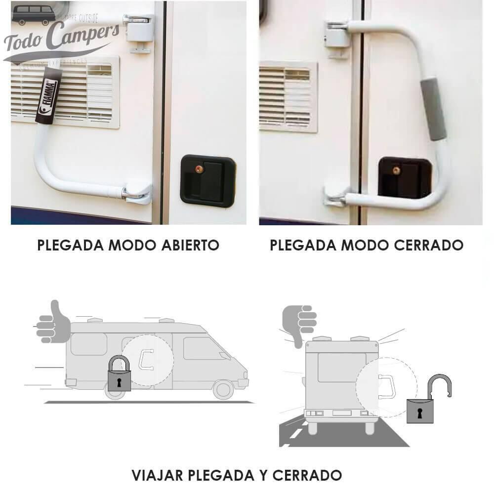 Asa de seguridad Fiamma Security 31 para caravanas y autocaravanas 6/7