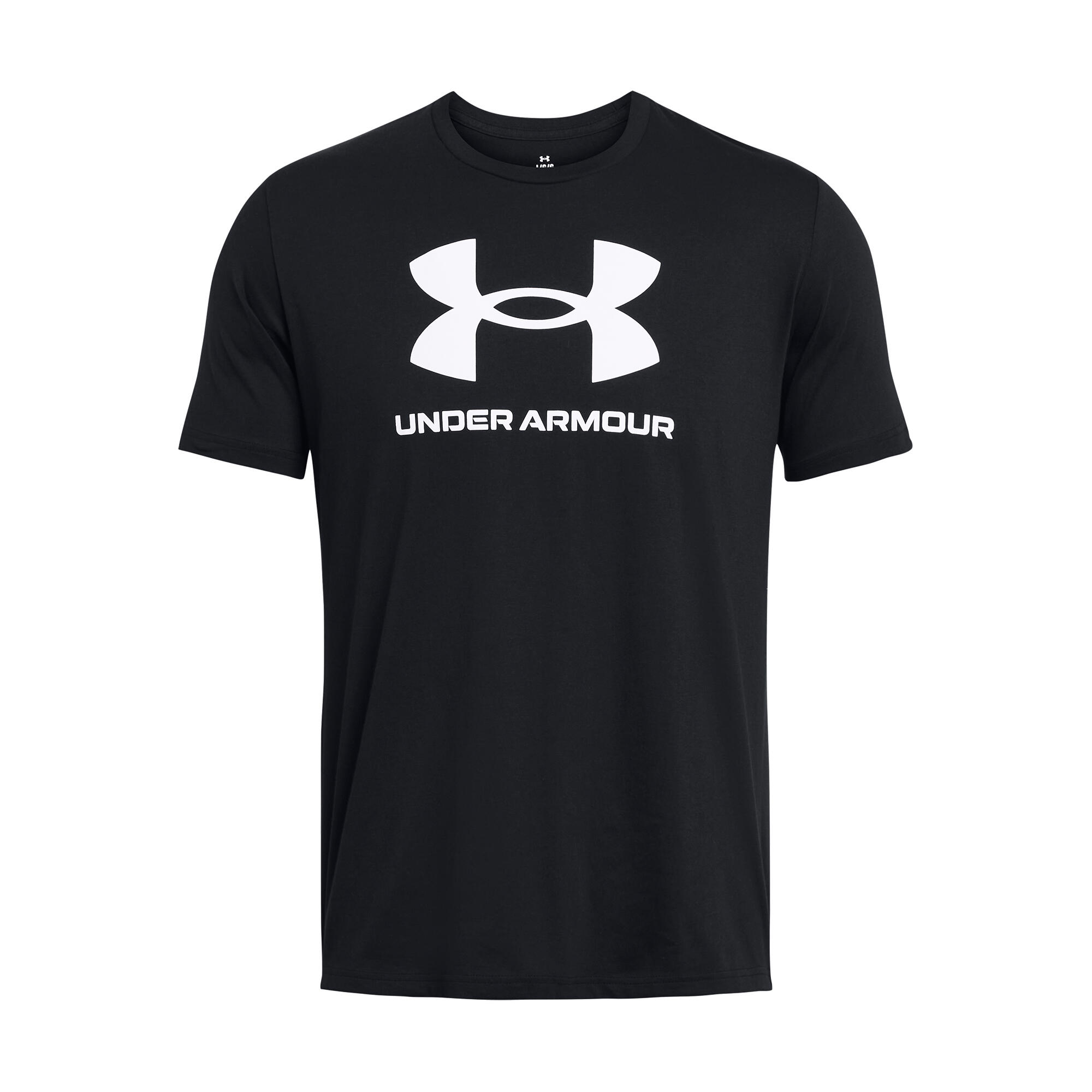 T-shirt Noir Homme Under Armour Update 3/5