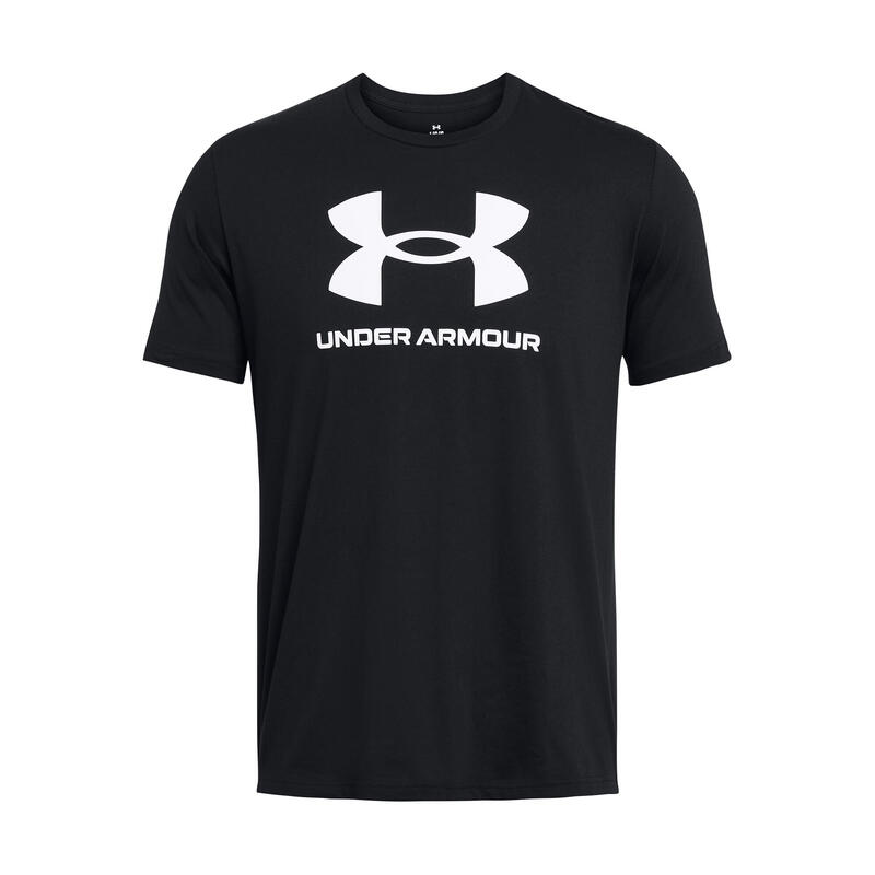 Tricou universal 1382911001 cu mânecă scurtă negru bărbătesc