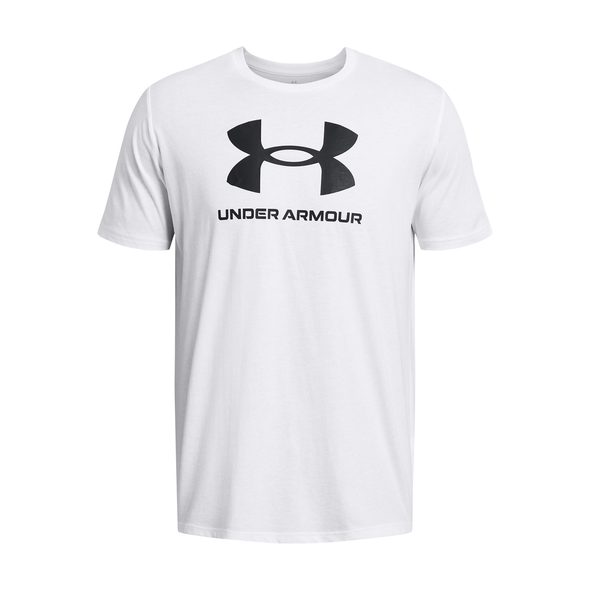 T-shirt universel hommes Under Armour 1382911100 3/4