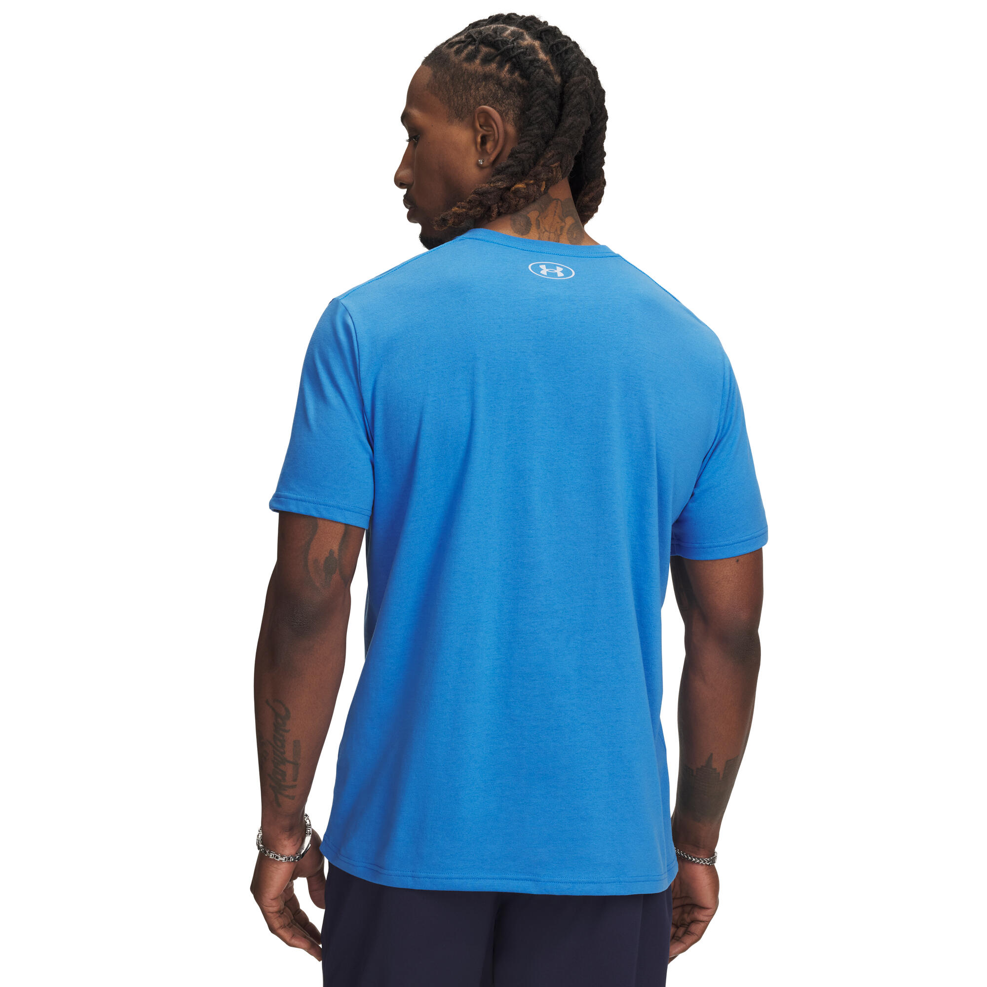 T-shirt Bleu Homme Under Armour Updates 2/2