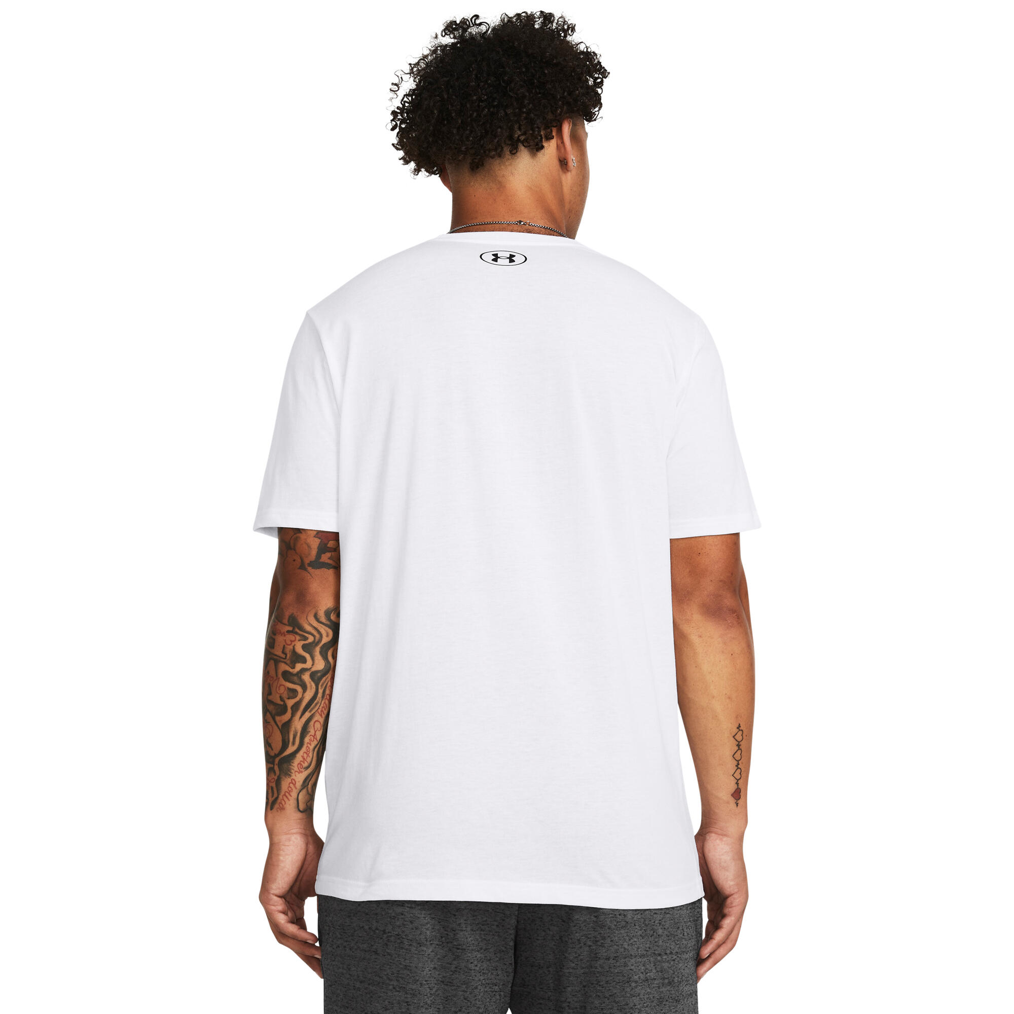 T-shirt universel hommes Under Armour 1382911100 2/4
