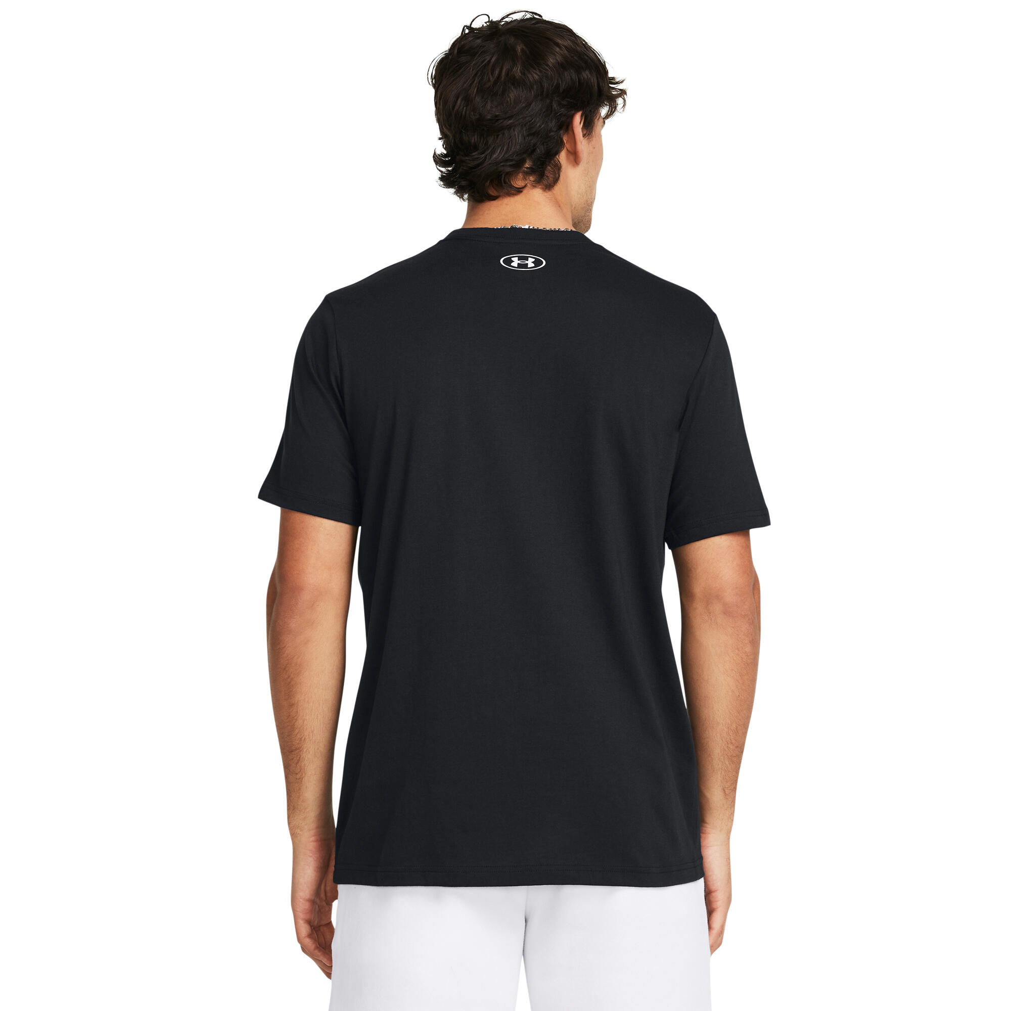 T-shirt Noir Homme Under Armour Update 2/5
