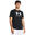 Tricou universal 1382911001 cu mânecă scurtă negru bărbătesc