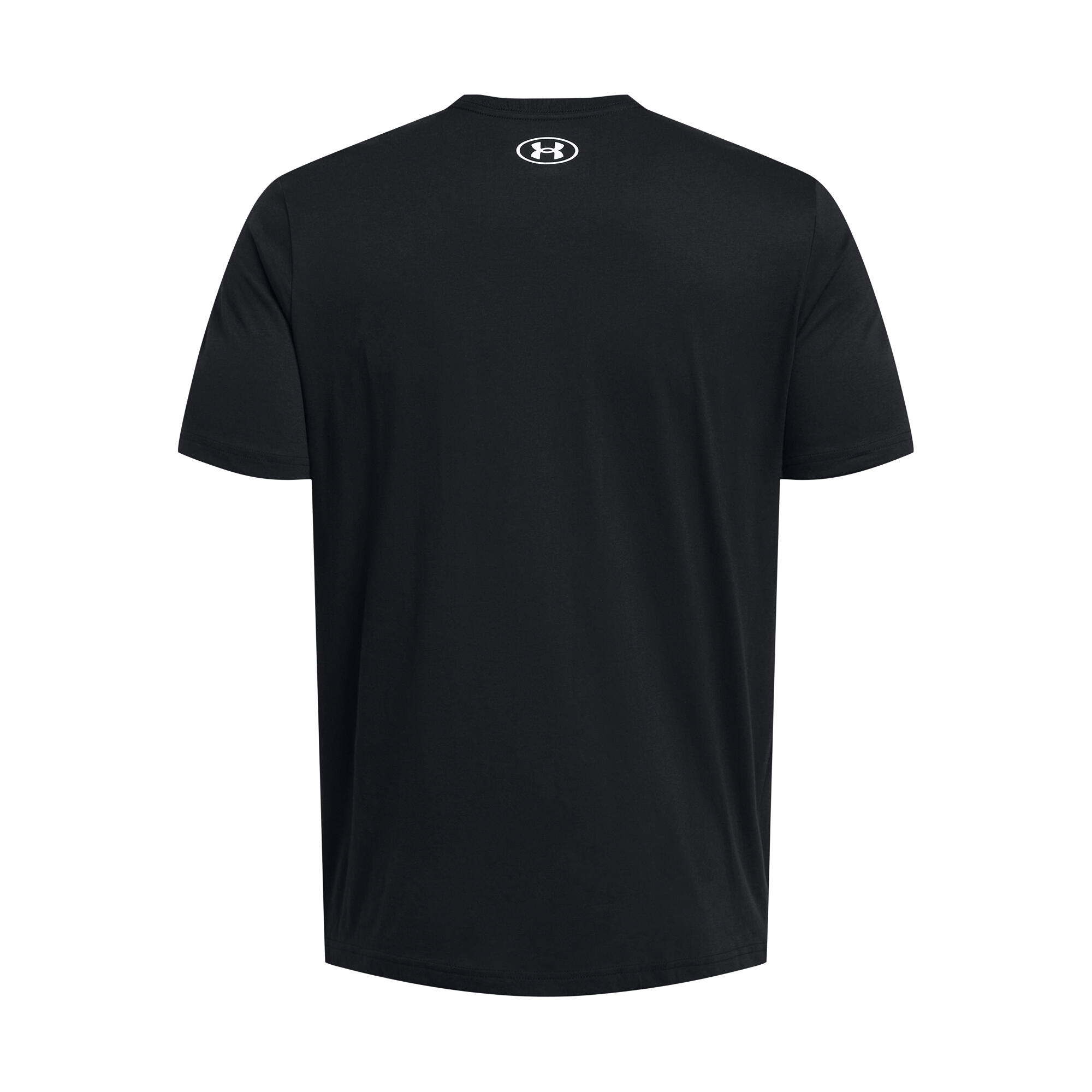 T-shirt Noir Homme Under Armour Update 4/5