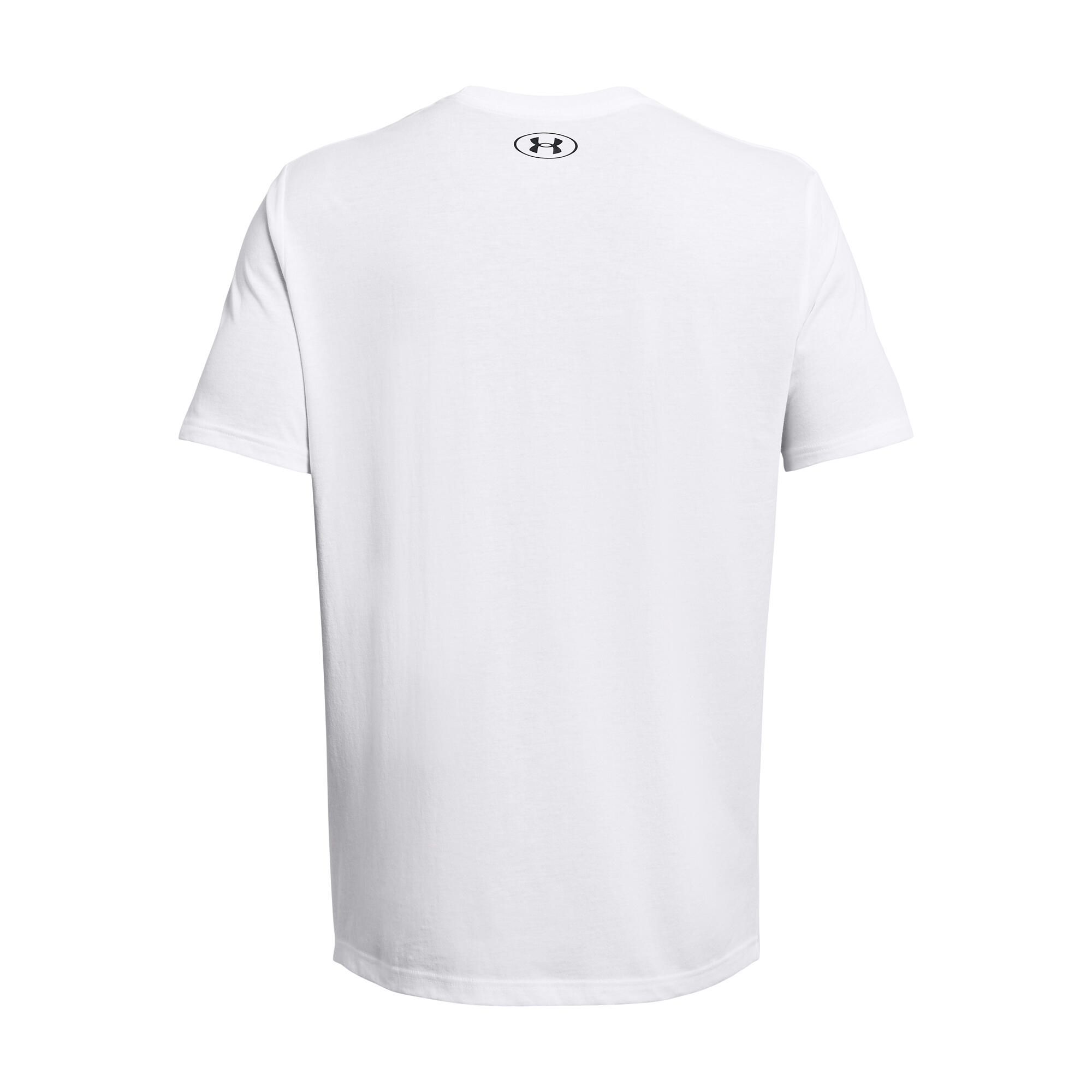 T-shirt universel hommes Under Armour 1382911100 4/4