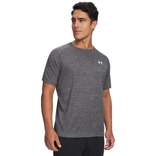 Koszulka crop top Mężczyzna UNDER ARMOUR UA TECH TEXTURED SS